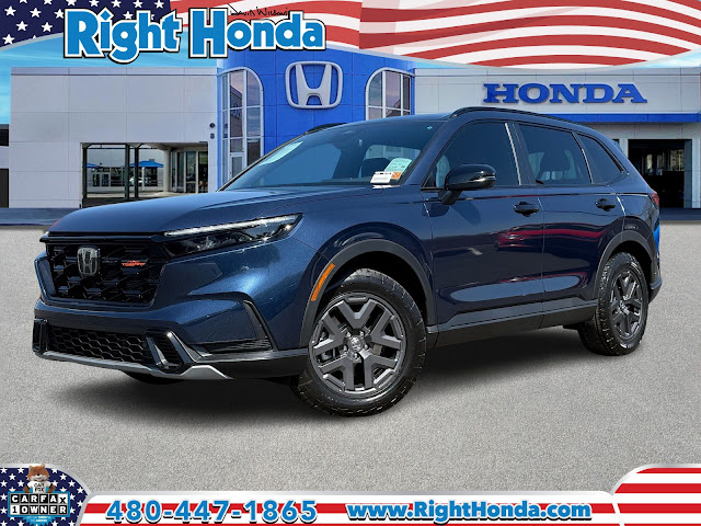 2026 Honda CR-V Hybrid TrailSport