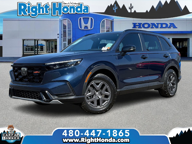 2026 Honda CR-V Hybrid TrailSport