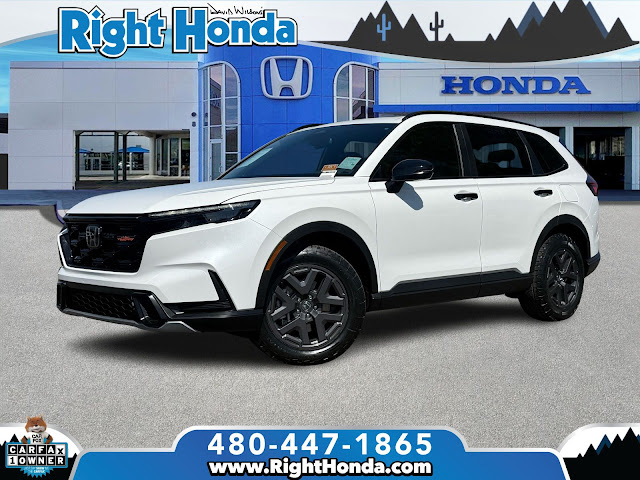 2026 Honda CR-V Hybrid TrailSport