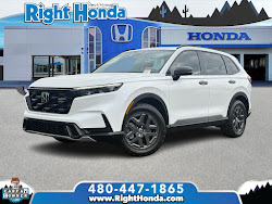 2026 Honda CR-V Hybrid TrailSport