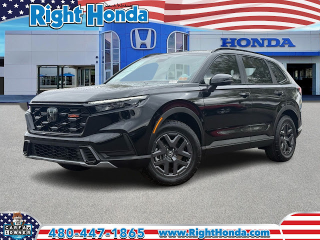 2026 Honda CR-V Hybrid TrailSport