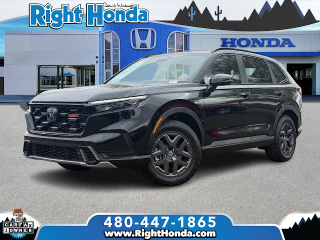 2026 Honda CR-V Hybrid TrailSport