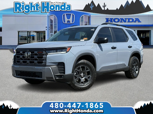 2026 Honda Pilot TrailSport