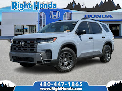 2026 Honda Pilot TrailSport