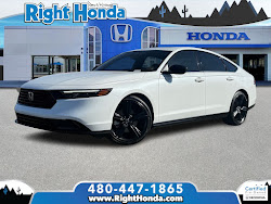 2025 Honda Accord Hybrid Sport-L