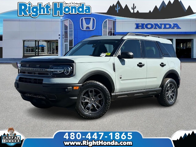 2021 Ford Bronco Sport Big Bend