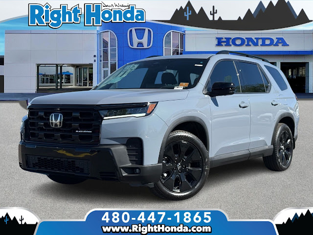 2026 Honda Pilot Black Edition