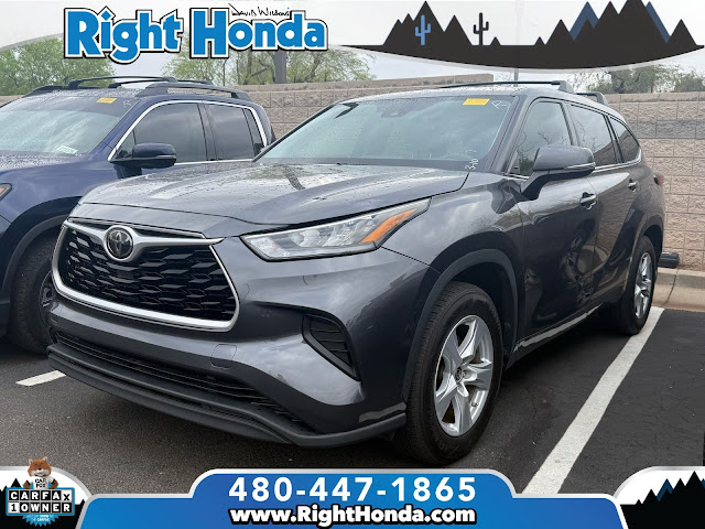 2020 Toyota Highlander L