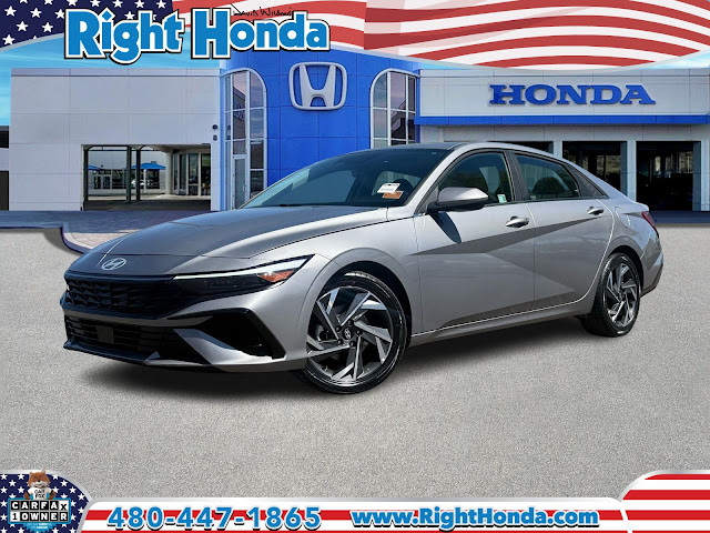 2025 Hyundai Elantra SEL Convenience