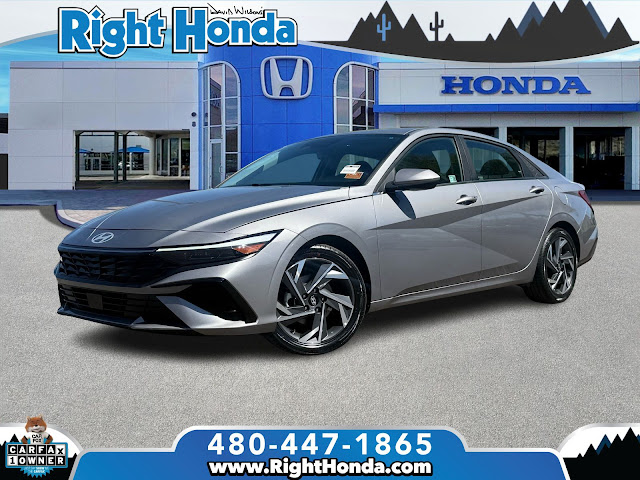 2025 Hyundai Elantra SEL Convenience