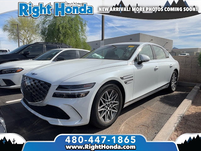 2025 Genesis G80 2.5T