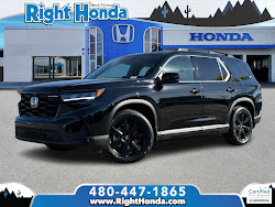 2025 Honda Pilot Black Edition