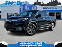 2020 Honda Ridgeline RTL-E