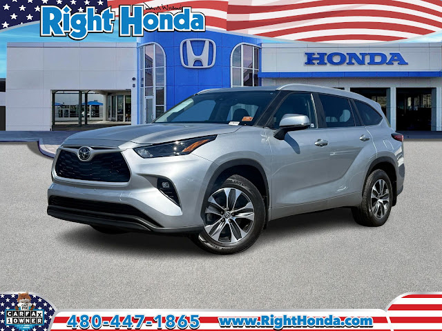 2023 Toyota Highlander XLE