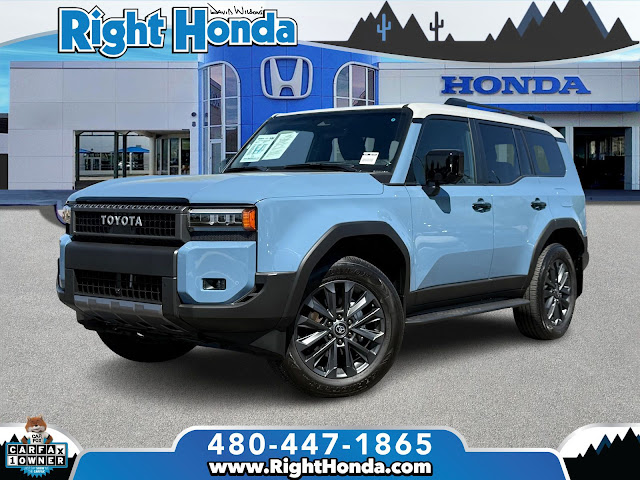 2024 Toyota Land Cruiser Base