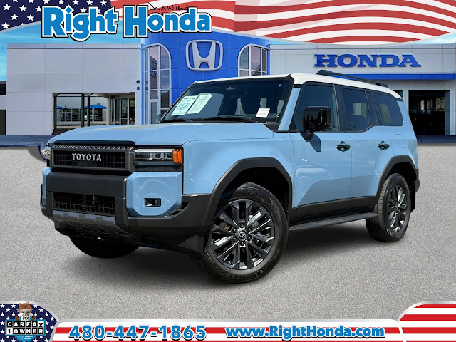 2024 Toyota Land Cruiser Base