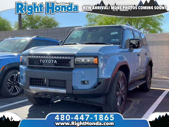 2024 Toyota Land Cruiser Base