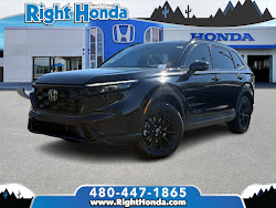 2026 Honda CR-V Hybrid Sport-L