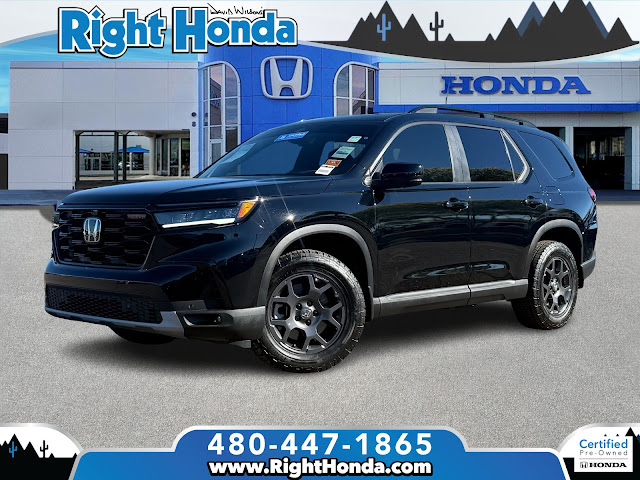 2024 Honda Pilot TrailSport