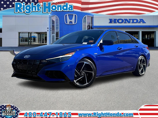 2023 Hyundai Elantra N Line