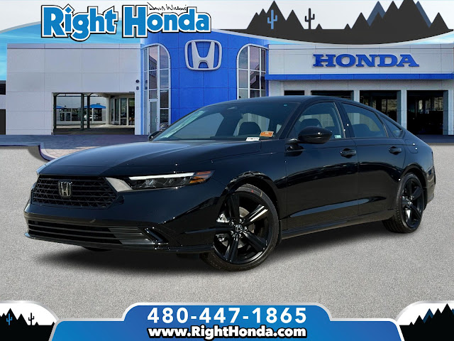 2026 Honda Accord Hybrid Sport-L
