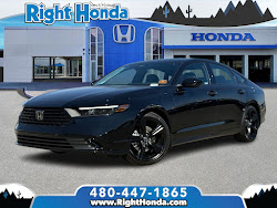 2026 Honda Accord Hybrid Sport-L