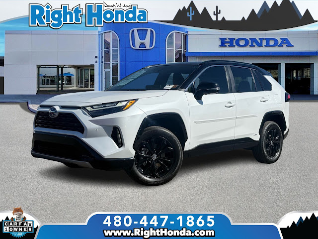 2024 Toyota RAV4 Hybrid XSE