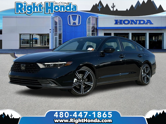 2026 Honda Accord Hybrid Sport