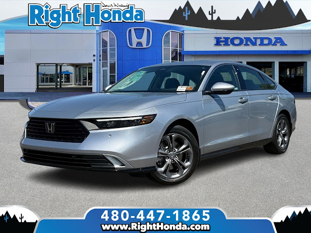 2026 Honda Accord Hybrid EX-L