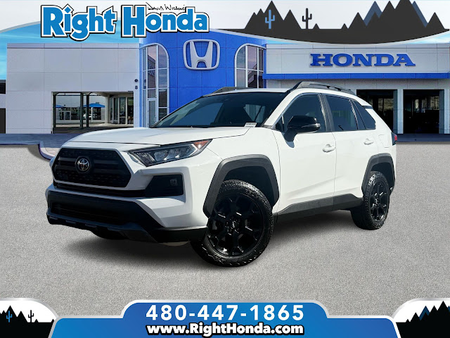 2021 Toyota RAV4 TRD Off Road