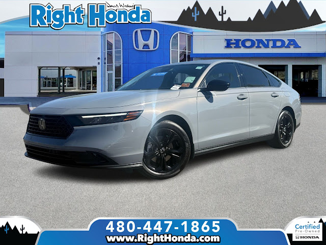 2025 Honda Accord SE