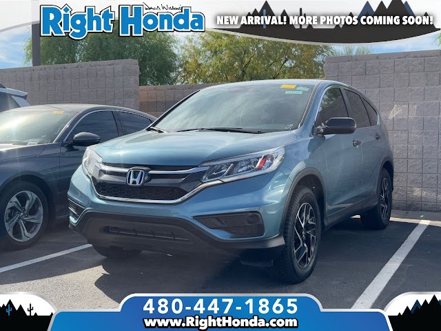 2016 Honda CR-V SE
