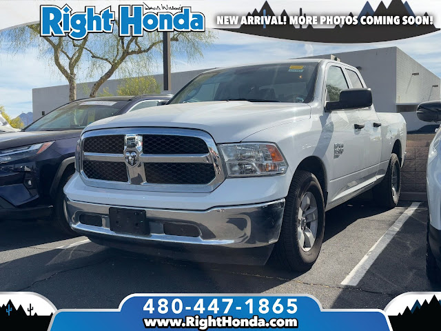 2024 RAM 1500 Classic SLT