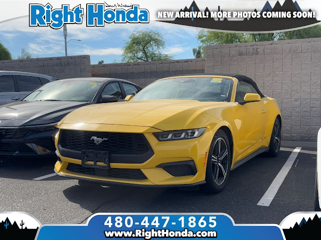 2024 Ford Mustang EcoBoost Premium