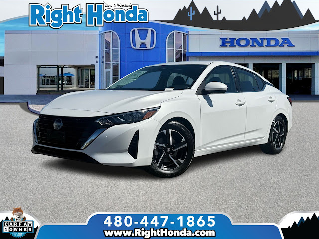 2024 Nissan Sentra SV