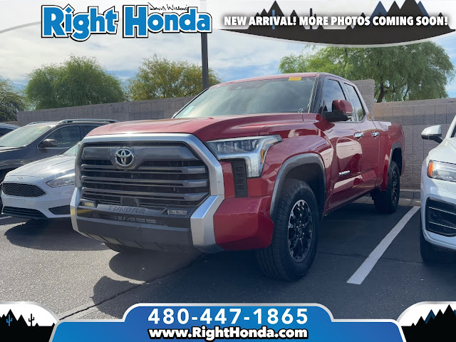 2022 Toyota Tundra Limited