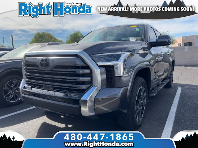 2025 Toyota Tundra Limited