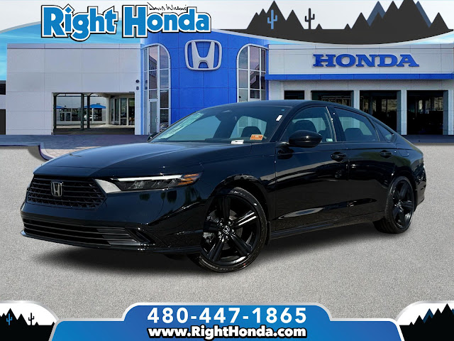 2026 Honda Accord Hybrid Sport-L