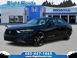 2026 Honda Accord Hybrid Sport-L