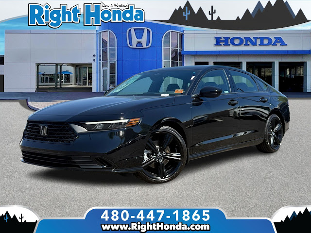 2026 Honda Accord Hybrid Sport-L