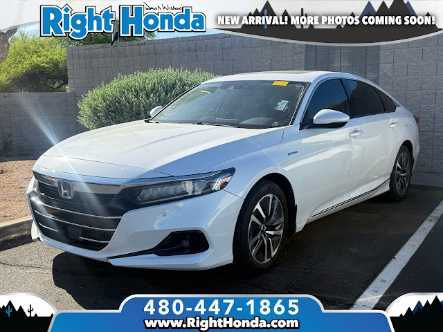 2022 Honda Accord Hybrid EX-L