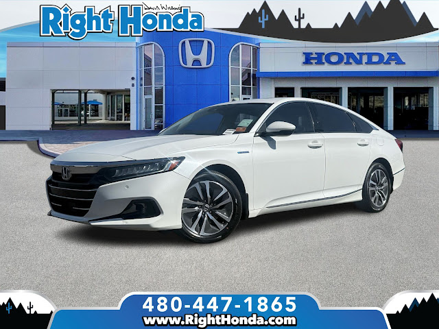 2022 Honda Accord Hybrid EX-L