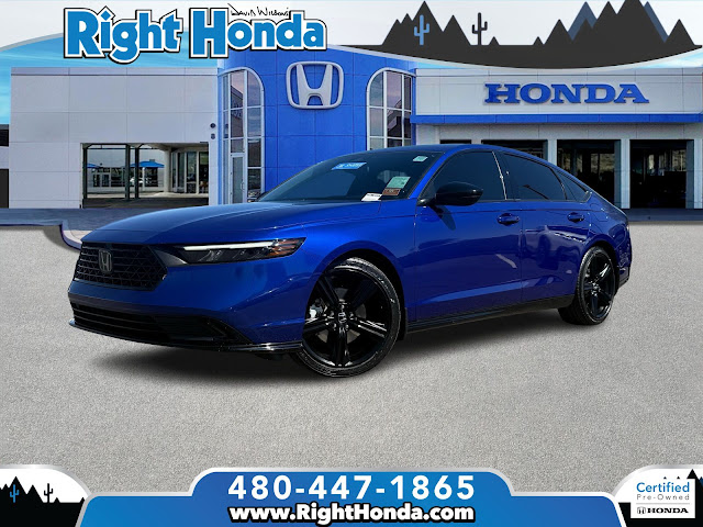 2024 Honda Accord Hybrid Sport-L