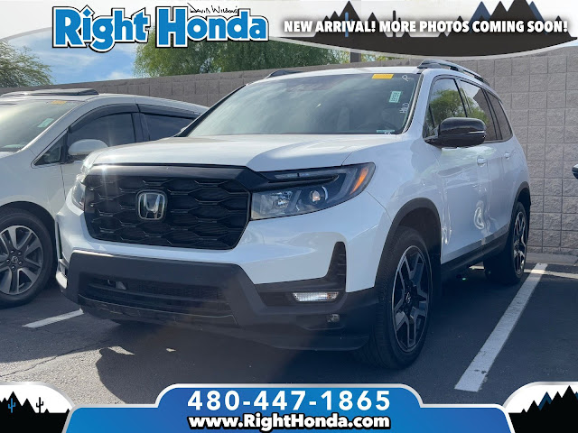 2023 Honda Passport Elite