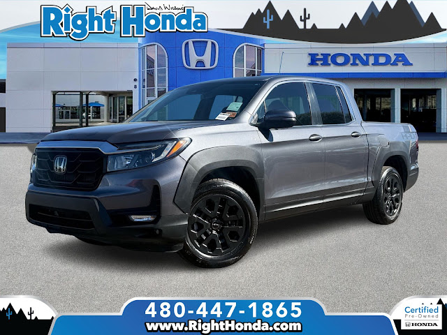 2023 Honda Ridgeline RTL