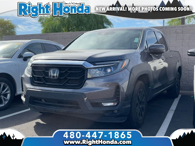 2023 Honda Ridgeline RTL