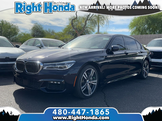 2016 BMW 7 Series 750i xDrive