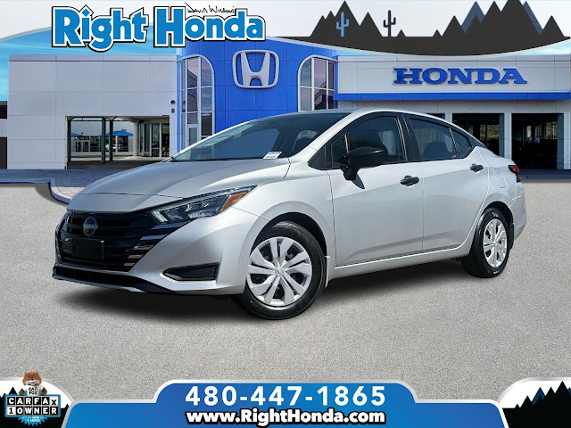 2025 Nissan Versa 1.6 S