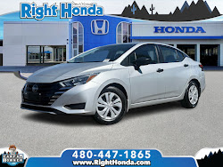 2025 Nissan Versa 1.6 S