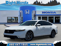 2026 Honda Accord Hybrid EX-L
